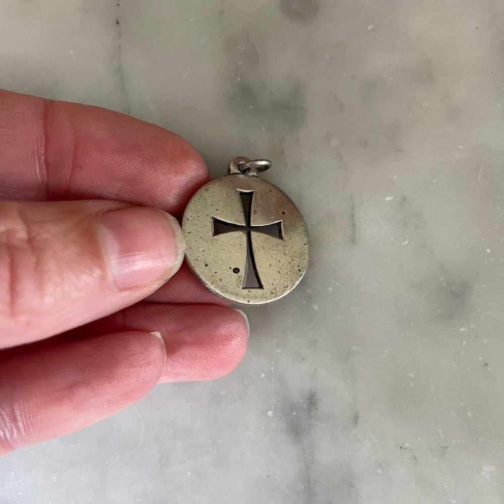 Rare Vintage James Avery cross